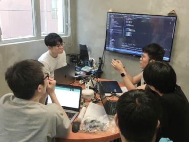 I introduced the basic concept of Arduino in an internal workshop